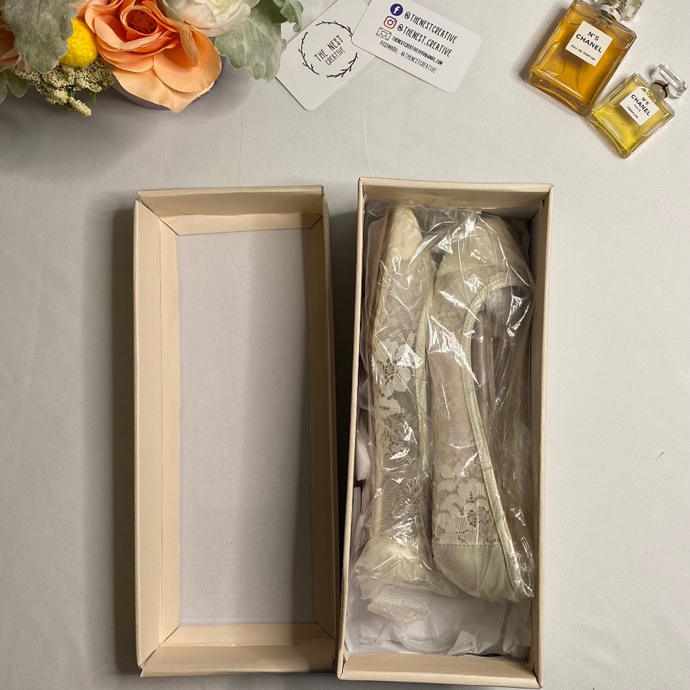 Melissa Sweet (David's Bridal) Lace Flats